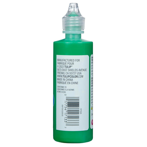 Tulip Puff Fabric Paint 3D, 4 fl oz, Green...