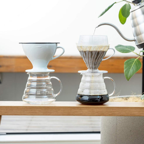 Hario V60 Drip-Assist Set, 02 Clear...