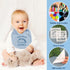 30 Pack Baby Shower Stencils Cute Onesie Stencil Mixed Animals Pattern Painting Stencils Templates Reusable for Painting Bodysuit Bags Shirts...