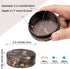Pill Case for Purse & Pocket - Metal Daily Pill Box for Travel, Portable Waterproof Pill Organizer Single Medicine Container Holder for Vitamins, ...