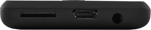 Ematic 8GB MP3 Video Player with FM Tuner, Voice Recorder, Bluetooth, 2.4-inch Touch Screen and SD Slot, Black......