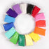 Air Dry Clay, 24 Colors Modeling Clay Kit with 3 Sculpting Tools, Magic Foam Clay for Kids and Adults, DIY Molding Clay Gift for Boys and Girls...