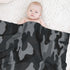 Military Camouflage Baby Blankets Soft Warm Fuzzy Plush Camo Bed Throw Blanket for Newborn Infant Toddler Girls Boys Kids, 30"X40"...
