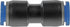 Dorman 800-193 Nylon Fuel Line Unions - 3/8 In., 2 Pack...