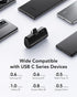 VRURC Mini Portable Charger Fast Charging, Built-in USB C in & Out Connector Power Bank 5000mAh,20W Battery Pack with Foldable Stand for iPhone 15...