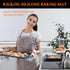 Silicone Baking Mat Large Baking Sheets for Oven 3 Pack-2 Half Sheets Mats +1 Quarter Baking Sheet,Reusable & Non Stick Baking Supplies Bakeware M...