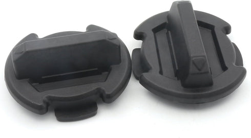 2-Pack Floor Drain Plug Compatible with Polaris General, Twist Drain Plug Floor Plugs Compatible with Polaris RZR XP 1000 RZR 900/S Turbo Accessor...