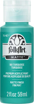 FolkArt Acrylic Paint in Assorted Colors (2 oz), 961, Turquoise, 2 fl oz...