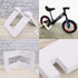 SHIDOW PVC Bike Stand, Indoor Bike Stand, Children's bike display stand, Bike Stand Floor Bicycle Rack for Bike and Balance Bike Indoor Storage (W...