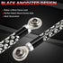 Amazicha Shift Linkage Gear Motorcycle Shifter Linkage Black Compatible for Harley Davidson Softail Dyna Touring Street Glide Electra Glide Road G...