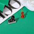 4pcs Guitar Violin Enamel Pins Cute Brooches Concert Metal Enamel Pins For Women Kids Friends for Clothes Hat Backpacks Jackets Shirt Decoration...