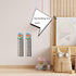 4 Pack Model Car Display Case Wall Mount Holds Up to 40 Toy Cars Compatible with Packaged Cars Toy Car Organizer Display Shelf Rack Wall Storage...