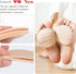 18Packs Metatarsal Pads Ball of Foot Cushions Forefoot Pads Honeycomb Fabric Forefoot Pads for Pain Relief High Heels Toe Pads Men Women Invisible...