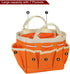 Garden Tool Bag 7.5" x 4" x 5" Large Oxford Waterproof with Pockets Garden Tote Bag Gardening Plant Tool Organizer Storage Carrier Store for Outdo...