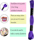 61 Rainbow Colors Embroidery Floss - Friendship Bracelet String - Embroidery Thread for Cross Stitch, Hand Embroidery, String Art...