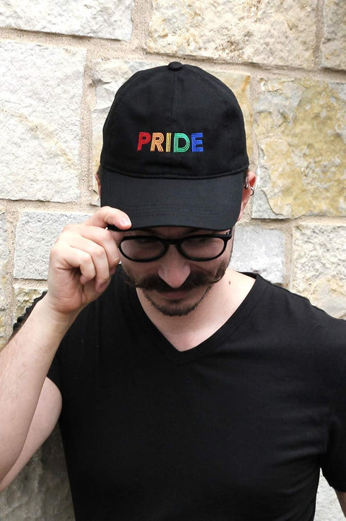 Funky Junque Comfortable Dad Hat with Adjustable Tuck Strap, 100 Percent Cotton...