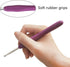 Teamoy Ergonomic Crochet Hook Set,12Pcs Large Crochet Hooks for Arthritis and Beginners, Smooth and Comfortable...