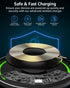 TOZO 2024 Upgraded W1 Wireless Charger 15W Max Fast Wireless Charging Pad Compatible with iPhone 15/15 Plus/15 Pro Max/14/13/SE/12 Series, Samsung...