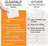 CLEARALIF Laundry Detergent Sheets, Orange, 64 Load, CLEARALIF Laundry Detergent Strips Eco Friendly & Hypoallergenic...