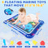 Inflatable Tummy Time Mat - Baby Water Mat, Baby Toys for 3 to 24 Months, Premium Baby Play Mat Tummy Time Toys, Promote Development Infant Toys B...