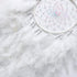 Dremisland White Feathers Dream Catcher Wall Hanging Elegant Wall Art Room Decoration for Windows Balcony Bedroom Wedding Party Gift for Girls and...