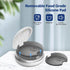 Retainer Case with Fan, Newest Retainer Case Compatible with Invisalign Case, Mouth Guard Case, Night Guard Case, Aligner Case with Vent Holes...