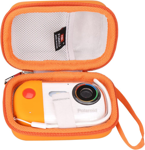 Hard EVA Carrying Case for Polaroid Underwater Camera 18mp 4K UHD...