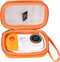 Hard EVA Carrying Case for Polaroid Underwater Camera 18mp 4K UHD...