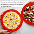 Adjustable Pie Crust Shields Baking Protectors, Silicone Cover Ring Fits 8-11.4 Inch Pies, Baking Pie Pizza Crust Shield Protector Cover for Edges...