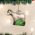 Old World Christmas Ornaments Farm Animals Glass Blown Ornaments for Christmas Tree, Pygmy Goat...