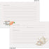 Tea Recipe Cards, 4x6 in, Water-Resistant, Double Sided (Vintage Tea)...