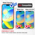 Trianium [6 in 1 Designed for iPhone 14 Pro Max Case Silicone (Orange), with 3 Pack Screen Protector + 2 Pack Camera Lens Protector, Bundle Protec...
