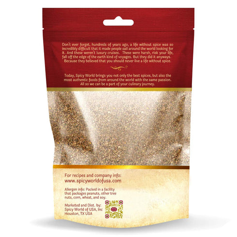 Whole Celery Seeds 7oz Resealable Bag | by Spicy World (7 Ounce)...