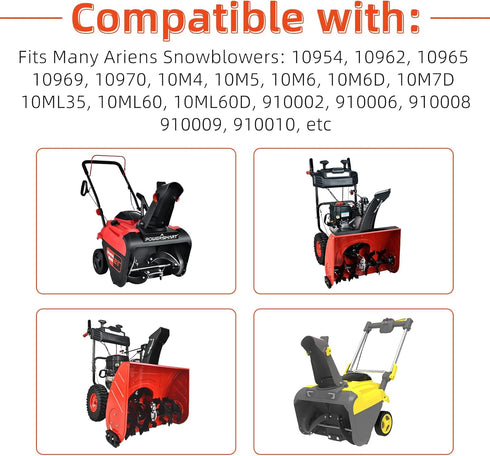 Ximoon 04743700 Friction Wheel Snow Blower Drive Disc for Ariens parts - 00300300 00170800 04743700 741316 AM122115 158458 7010765...