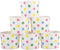 Webake Large Paper Baking Cup, 6oz Disposable Cupcake Muffin Cases, Jumbo Cupcake Liners, Set of 25 (Colorful dot)...