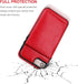 KIHUWEY for iPhone SE iPhone 7/8 Wallet Case with Credit Card Holder, Premium Leather Kickstand Durable Shockproof Protective Cover for iPhone 7/8...