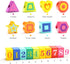 TOP BRIGHT Wooden Lacing Beads for Toddlers, Kids Fine Motor Skills Montessori Toys for 2 Year Old Girls Boys, Threading Toys for Two Year Old Gir...