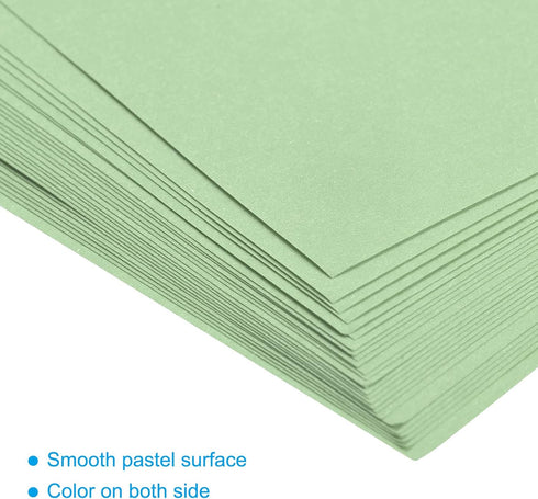 MECCANIXITY 100 Sheets Origami Paper Double Sided Light Green 6x6 Inch Square Sheet for Art Craft Project, Beginners, Gifts Decor...