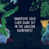 Ridley's Games Flora & Fauna: Mindfulness Solo Game - An immersive environmental challenge set in the Amazon rainforest...
