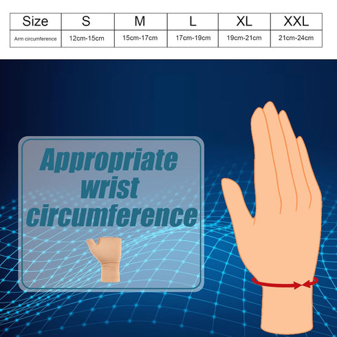 Wrist and Thumb Support for Arthritis, Joint Pain, Tendonitis, Sprain, Hand Instability, Carpal Tunnel Syndrome, (2 Pack) Wrist Pain/Strain Wrist ...