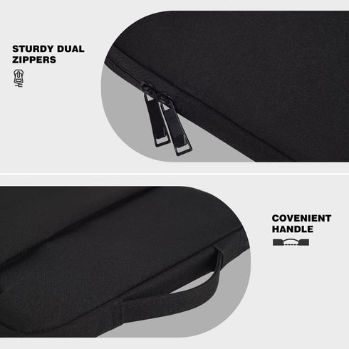 17.3 Inch Portable Monitor Case, Protective Carrying Sleeve for ASUS Arzopa Bimawen UPERFECT ViewSonic Feiasia CUIUIC Cocopar Kksmart NexiGo Pisic...