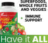 Immune Support Multivitamin with Fruits & Veggies - Complete Daily Health Support - Antioxidant-Rich, Packed with Vitamins and Minerals - Naturall...