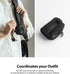 Ringke Mini Pouch Block, Mini Bag for Universal Wireless Ear Buds, Durable Waterproof Keychain Accessories Small Pouch Bags Compatible with AirPod...