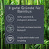 Bamboo Groom Soft Slicker Brush Medium...