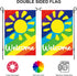 Pride Garden Flag Outdoor 12x18 Inch Vertical Double Sided, Welcome LGBTQ Progress Yard Rainbow Flag for Lesbian Gay Bisexual Transgender Pansexua...