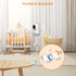 Baby Monitor Mount, Versatile Flexible Baby Monitor Stand Easy to Install, Baby Camera Mount Compatible with VT302 and Most Baby Monitors, without...