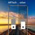 HPTech (2 Pack) Privacy Screen Protector Designed for Samsung Galaxy S21, Galaxy S21 5G Anti-Spy Tempered Glass, Anti Scratch, Bubble Free...