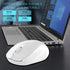 ONE-UP Wireless Mouse, 2.4G Silent Mouse, Computer Mouse with USB Nano Receiver for Laptop, Chromebook, PC, Mac, Windows and School Work (White)...