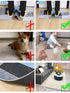 Set 8PCS Rug Gripper Tape, Washable and Reusable, Dual-Sided Anti-Slip Pads for Rugs, Suitable for Hardwood Floors, Rug Anchors to Prevent Slippag...