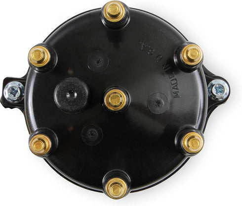 ACCEL 120330 Distributor Cap - Male - HEI Style - Black...
